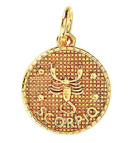 Me&My BOX Necklace w. Zodiac Signs - Scorpion - Gold Plated Me&My BOX Necklace w. Zodiac Signs - Scorpion - Gold Plated