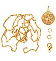Me&My BOX Necklace w. Zodiac Signs - Sagittarius - Gold Plated Me&My BOX Necklace w. Zodiac Signs - Sagittarius - Gold Plated