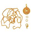 Me&My BOX Necklace w. Zodiac Signs - Aries - Gold Plated Me&My BOX Necklace w. Zodiac Signs - Aries - Gold Plated