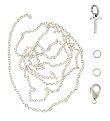 Collier av. Lettre Me&My BOX - T - Plaqué argent Collier av. Lettre Me&My BOX - T - Plaqué argent