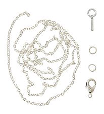 Me&My BOX Necklace w. Letter - I - Silver plated Me&My BOX Necklace w. Letter - I - Silver plated