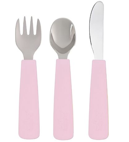 We Might Be Tiny Cutlery - 3 Parts - Powder Pink