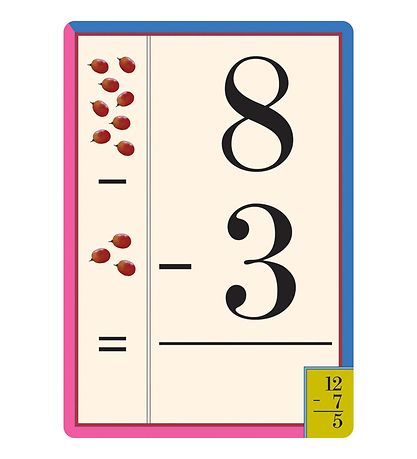 Eeboo Learning Games - Subtraction Eeboo Learning Games - Subtraction