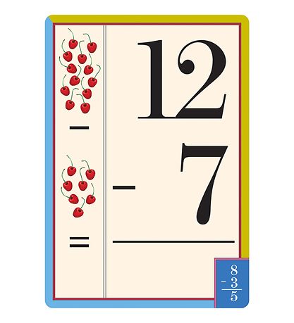 Eeboo Learning Games - Subtraction Eeboo Learning Games - Subtraction