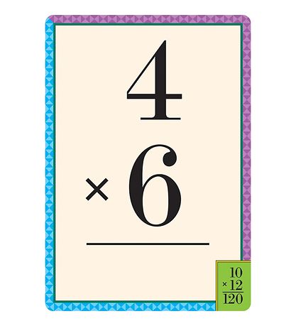 Eeboo Learning Games - Multiplication Eeboo Learning Games - Multiplication