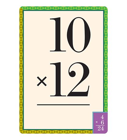 Eeboo Learning Games - Multiplication Eeboo Learning Games - Multiplication