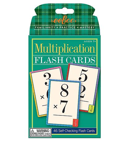 Eeboo Learning Games - Multiplication Eeboo Learning Games - Multiplication