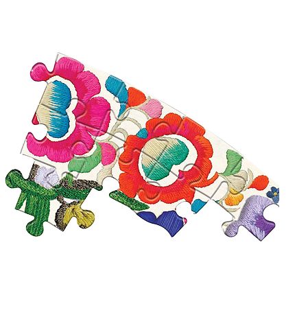 Eeboo Puzzlespiel - 500 Teile - Blue Bird & Yellow Bird Eeboo Puzzlespiel - 500 Teile - Blue Bird & Yellow Bird