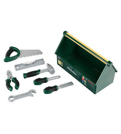 Bosch Mini Toolbox - Toys - 7 parts - 30 cm