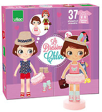 Vilac Dress-up doll - Magnetic Vilac Dress-up doll - Magnetic