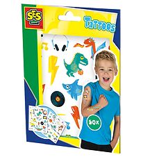 SES Creative Tattoos - Dinosaurussen en buitenaardse wezens SES Creative Tattoos - Dinosaurussen en buitenaardse wezens