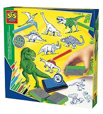 SES Creative Stamp Set - Dinosaurs SES Creative Stamp Set - Dinosaurs