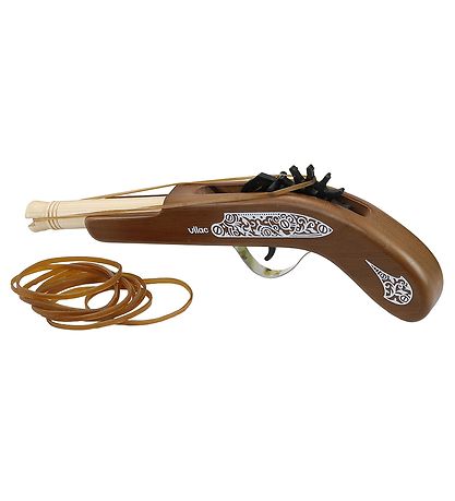 Vilac Elastisch pistool - Hout - Piraat