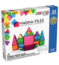 Magna-Tiles Magnet Set - 32 Parts Magna-Tiles Magnet Set - 32 Parts