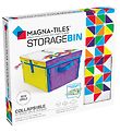 Magna-Tiles Oppbevaringsboks - 31,7 x 27,9 x 20,3 cm - 2-I-1