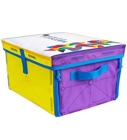 Magna-Tiles Säilytyslaatikko - 31,7 x 27,9 x 20,3 cm - 2-in-1 Magna-Tiles Säilytyslaatikko - 31,7 x 27,9 x 20,3 cm - 2-in-1