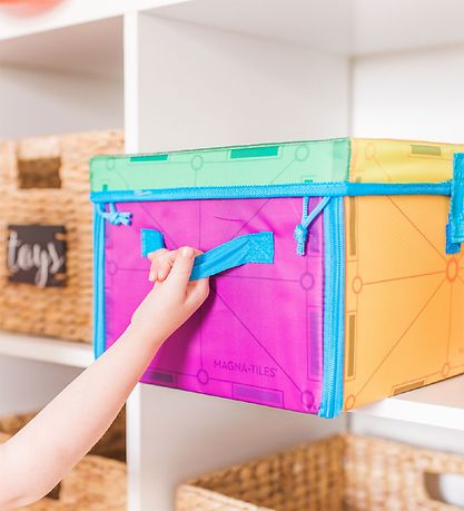 Magna-Tiles Säilytyslaatikko - 31,7 x 27,9 x 20,3 cm - 2-in-1 Magna-Tiles Säilytyslaatikko - 31,7 x 27,9 x 20,3 cm - 2-in-1