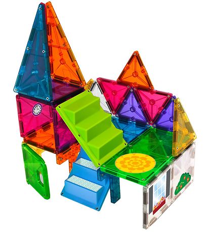 Magna-Tiles Magnet set - 28 Parts - Housing