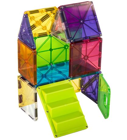 Magna-Tiles Magnet set - 28 Parts - Housing