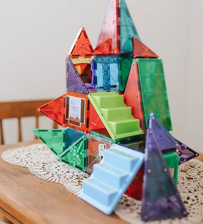 Magna-Tiles Magnet set - 28 Parts - Housing