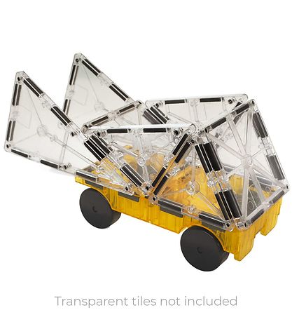 Magna-Tiles Magnet expansion set - 2 Parts - Car