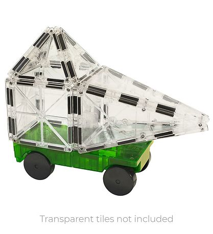 Magna-Tiles Magnet expansion set - 2 Parts - Car