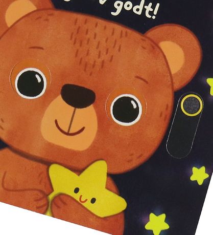 Forlaget Bolden Bok - Luk Øjnene I Og Sov Godt! - Danska