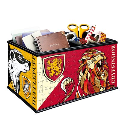 Ravensburger 3D Puzzle Game - 223 Bricks - Harry Potter Storage  Ravensburger 3D Puzzle Game - 223 Bricks - Harry Potter Storage
