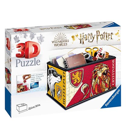 Ravensburger 3D Puzzle Game - 223 Bricks - Harry Potter Storage  Ravensburger 3D Puzzle Game - 223 Bricks - Harry Potter Storage