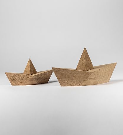 Boyhood Paper Boat - Admiral - Small - Oak