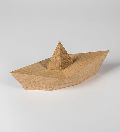 Boyhood Paper Boat - Admiral - Small - Oak