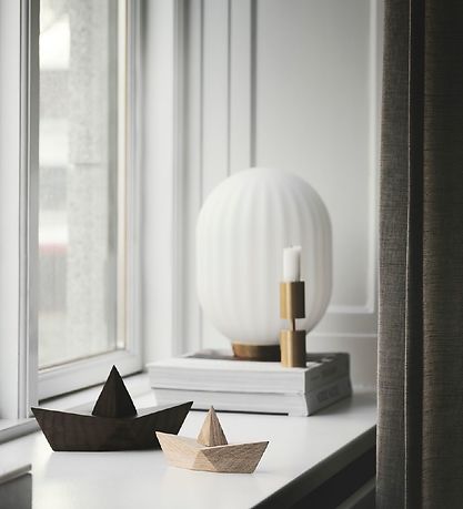 Boyhood Paper Boat - Admiral - Small - Oak