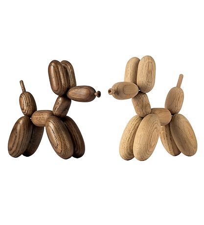 Boyhood Balloon Dog - Ballon D'og - Small - Oak