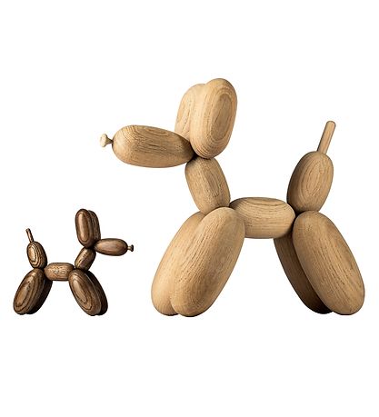 Boyhood Balloon Dog - Ballon D'og - Large - Oak