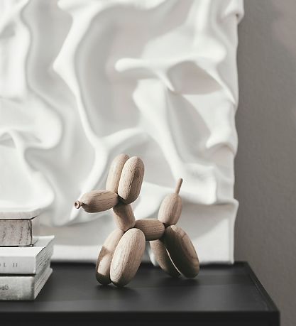 Boyhood Balloon Dog - Ballon D'og - Large - Oak