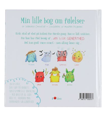 Forlaget Bolden Book - Min bog om følelser - Generthed - Danish Forlaget Bolden Book - Min bog om følelser - Generthed - Danish