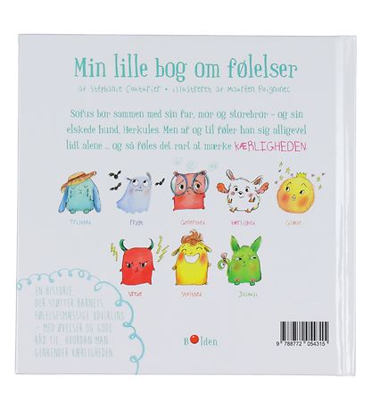 Forlaget Bolden Kirja - Minun Pieni Kirja Tunteista: Rakkaus - D Forlaget Bolden Kirja - Minun Pieni Kirja Tunteista: Rakkaus - D