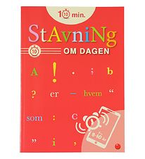 Forlaget Bolden Activity Book - 10 Minutes of Spelling a Day Forlaget Bolden Activity Book - 10 Minutes of Spelling a Day
