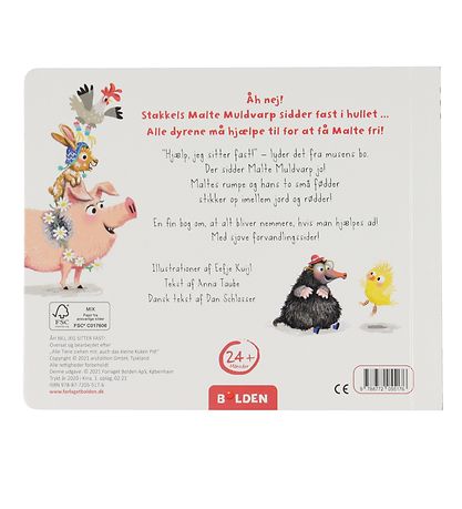 Forlaget Bolden Book - Oh No, I'm Sitting Fast - Danish Forlaget Bolden Book - Oh No, I'm Sitting Fast - Danish