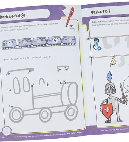 Forlaget Bolden Activity Book - Leg og Lær: Tallene - Danish Forlaget Bolden Activity Book - Leg og Lær: Tallene - Danish