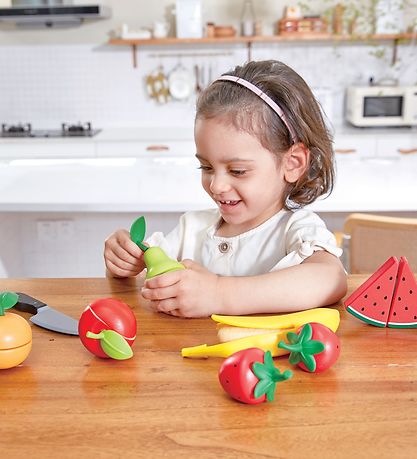 Hape Leksaksmat - 9 Delar - Frukt
