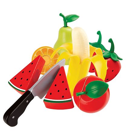 Hape Leksaksmat - 9 Delar - Frukt