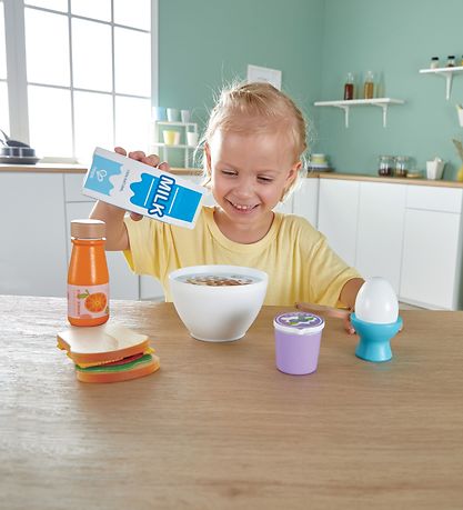 Hape Play Food - 13 Parts - Breakfast