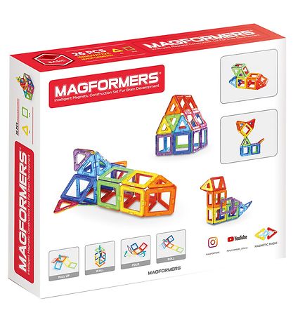 Magformers Magnet Set - 26 Parts