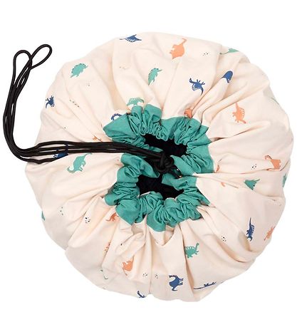 Play&Go Toy Storage Bag Blanket - Ø140 - Dino