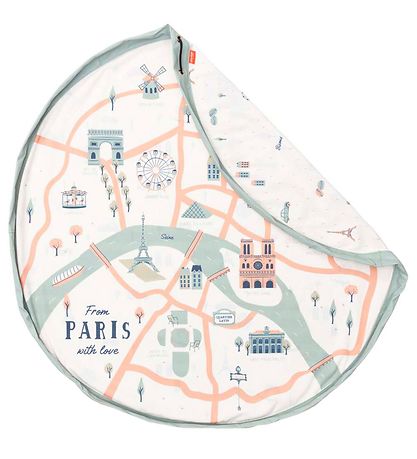 Tapis de Jeu Play&Go - Ø140 - Paris Carte