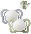 BIBS Couture Glowing Pacifiers - Size 1 - 2-Pack - Anatomical - 