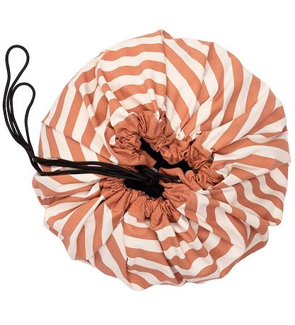 Play&Go Lekematte - Ø140 - Striper Brown