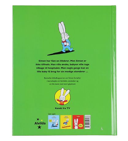 Alvilda Book - Velkommen Til Lillebror - Danish Alvilda Book - Velkommen Til Lillebror - Danish