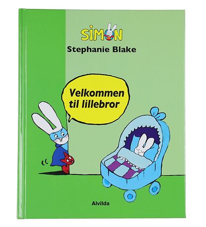 Alvilda Book - Velkommen Til Lillebror - Danish Alvilda Book - Velkommen Til Lillebror - Danish